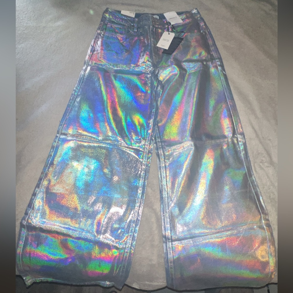 NWT Forever 21 Women’s Iridescent Pants